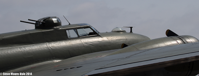 B17 Sally B Memphis Belle