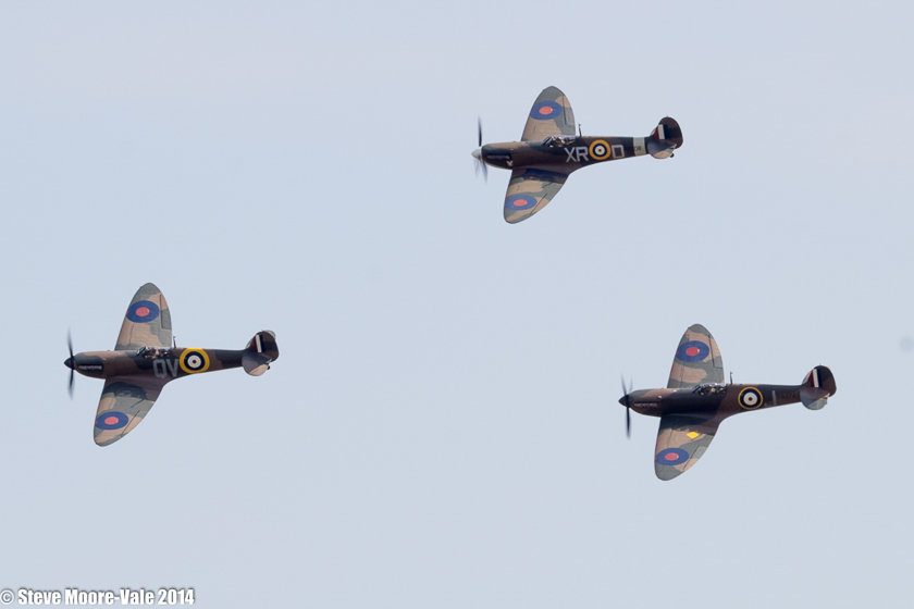 Supermarine Spitfires