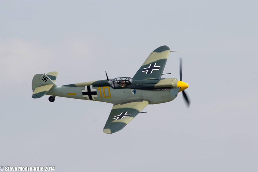 Hispano Buchon BF109
