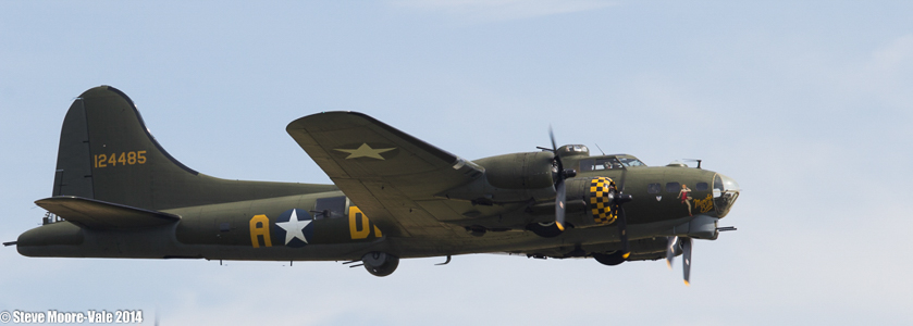 B17 Sally B Memphis Belle