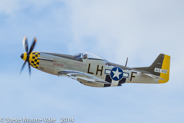 North American P51 Mustang - Janie