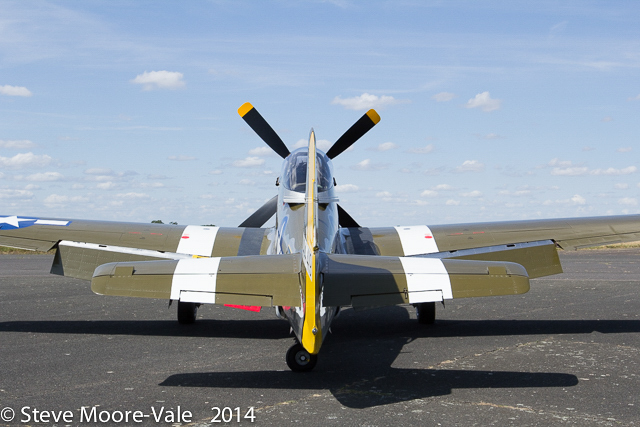 North american P51 Mustang - Janie