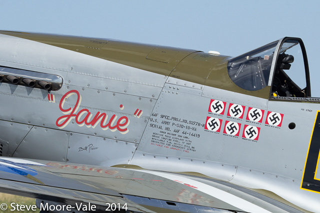 North American P51 Mustang - Janie