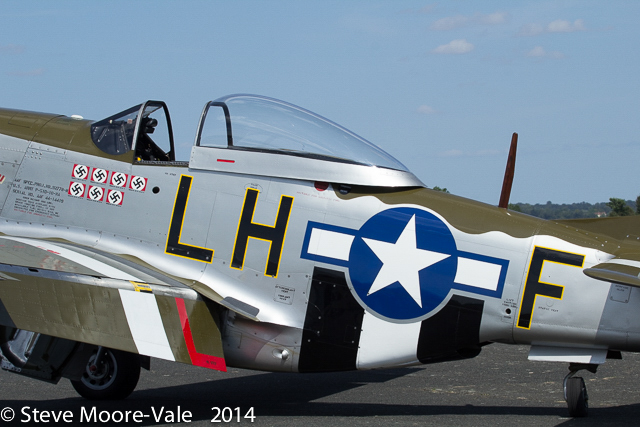 North American P51 Mustang - Janie