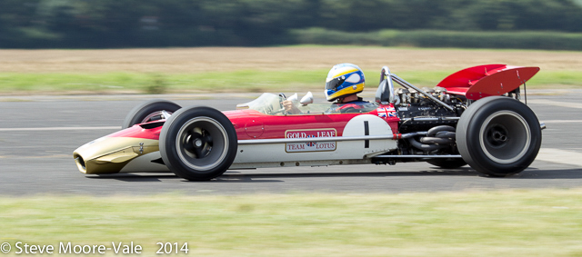 Type 49 Lotus Gold Leaf No1