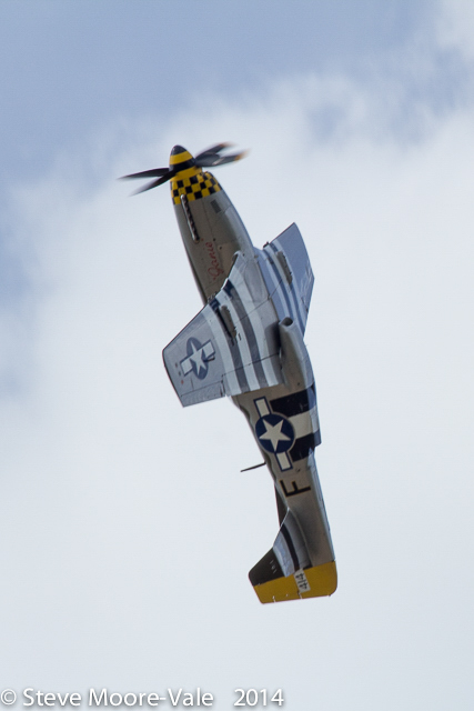 North American P51 Mustang Janie