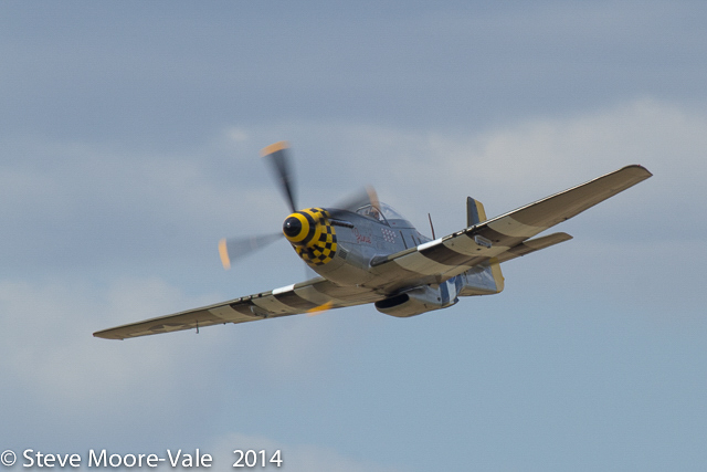 North American P51 Mustang Janie