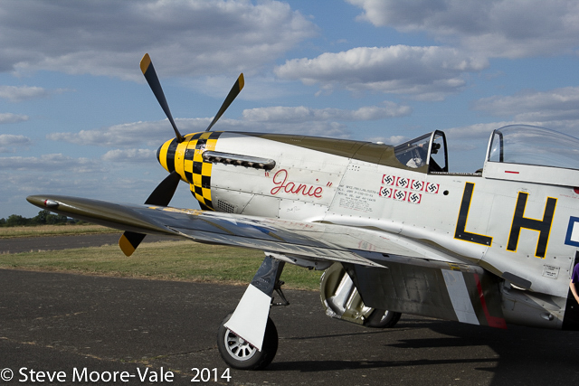 North American P51 Mustang Janie