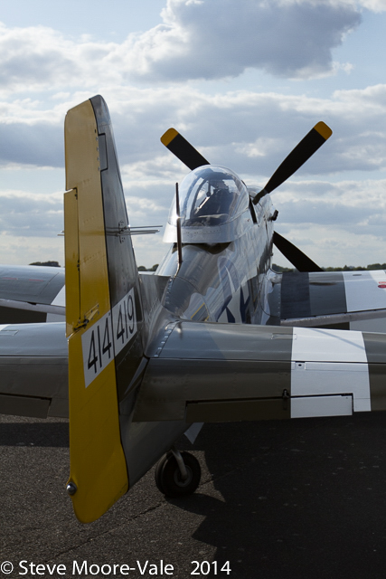 North American P51 Mustang Janie