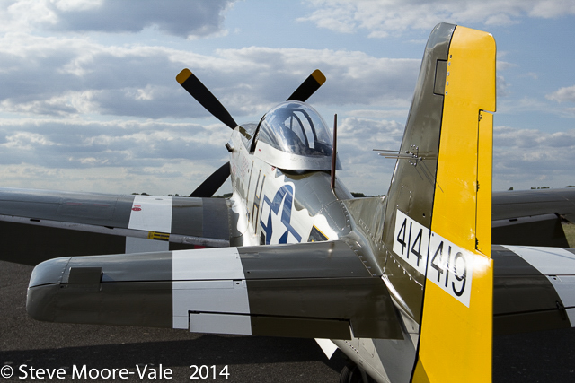 North American P51 Mustang Janie