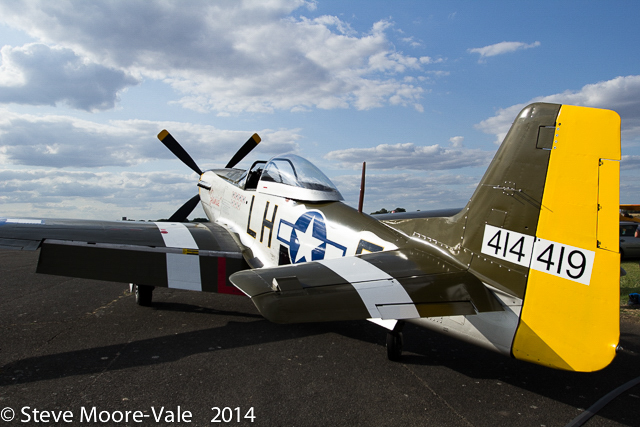 North American P51 Mustang Janie