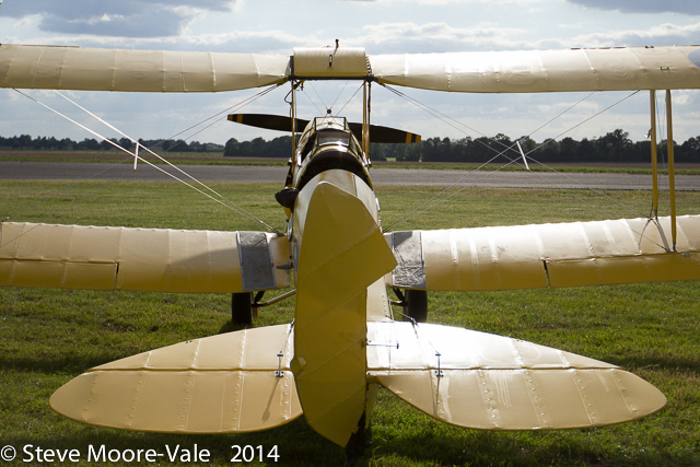 DeHavilland DH82 Tiger Moth